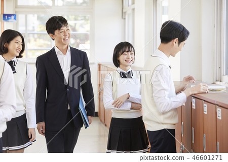 Man, woman, junior high school student, high school student, teacher, Korean Man, woman, junior high school student, high school student, teacher, Korean 46601271