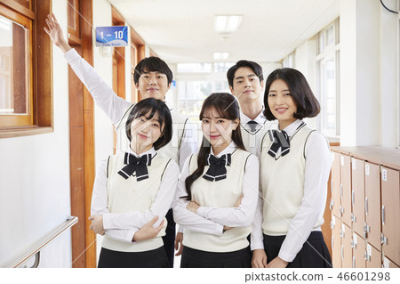 Women, men, junior high school students, high school students, Koreans Women, men, junior high school students, high school students, Koreans 46601298