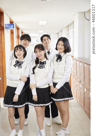 Women, men, junior high school students, high school students, Koreans Women, men, junior high school students, high school students, Koreans 46601317