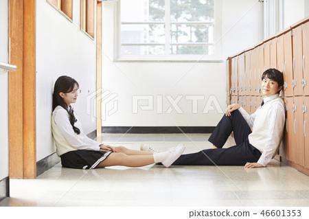 Women, men, junior high school students, high school students, Koreans Women, men, junior high school students, high school students, Koreans 46601353