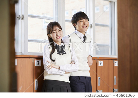 Women, men, junior high school students, high school students, Koreans 46601360