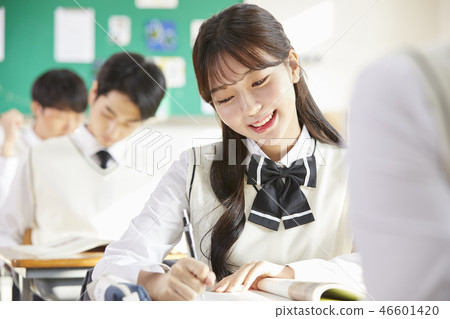 Women, men, junior high school students, high school students, Koreans Women, men, junior high school students, high school students, Koreans 46601420