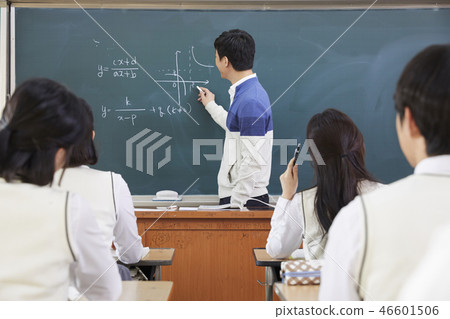 Man, woman, junior high school student, high school student, teacher, Korean Man, woman, junior high school student, high school student, teacher, Korean 46601506