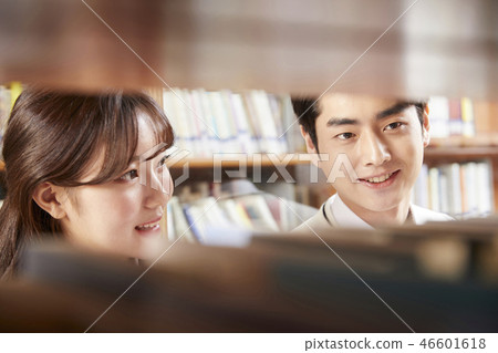 Women, men, junior high school students, high school students, Koreans 46601618