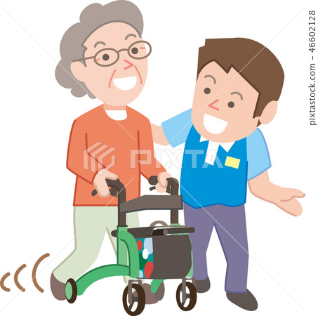 Care assistant walker Care assistant walker 46602128