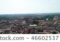 Aero shooting, an old Italian city 46602537