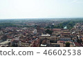 Aero shooting, an old Italian city 46602538