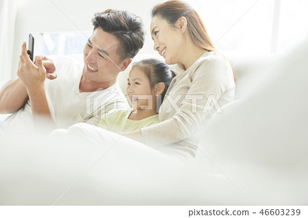 家庭生活智能手機 46603239