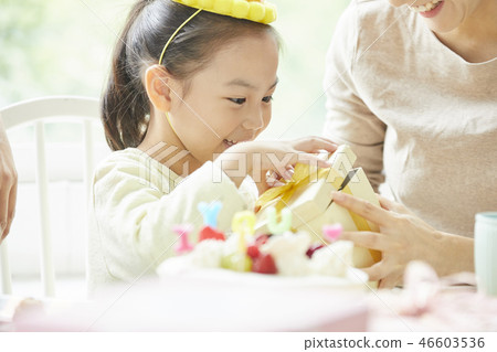 Family lifestyle birthday Family lifestyle birthday 46603536