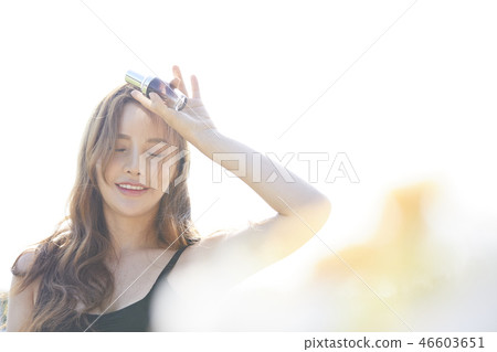 女性美的形象 46603651