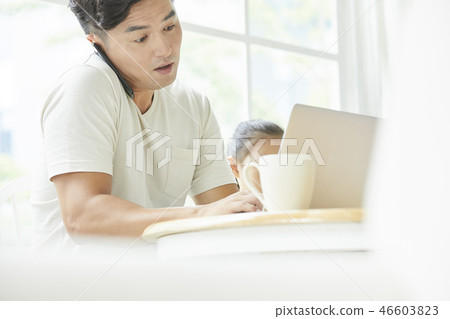 家庭生活智能手機 46603823