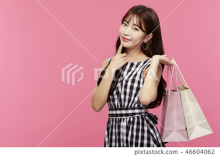 Women Portrait Series Color Back Shopping 46604062