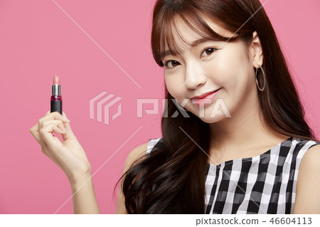 女性美容系列化妝 女性美容系列化妝 46604113