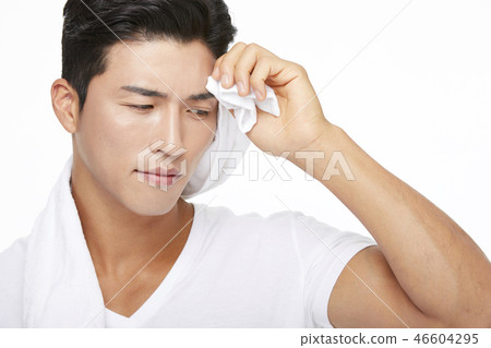 Male beauty series 46604295