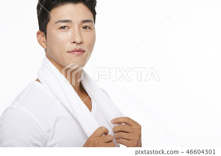 Male beauty series 46604301