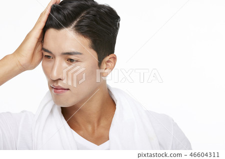 Male beauty series 46604311