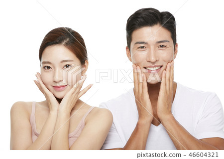 Men and women beauty series 46604321