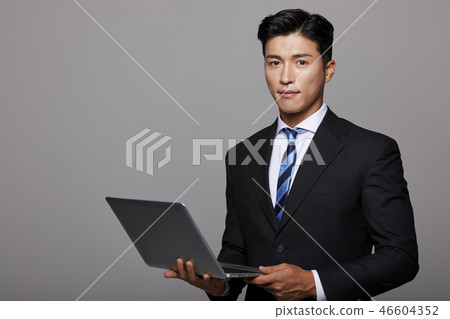 Businessman color back Businessman color back 46604352
