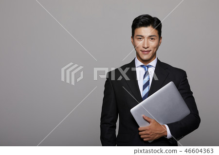 Businessman color back 46604363