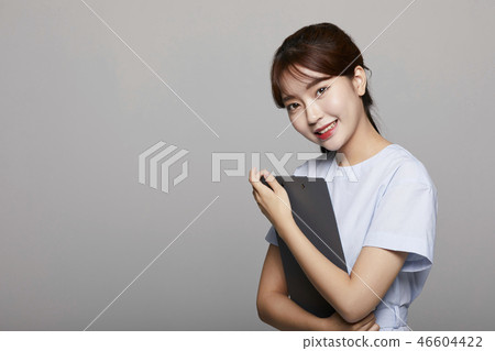 Woman beauty image color back Woman beauty image color back 46604422