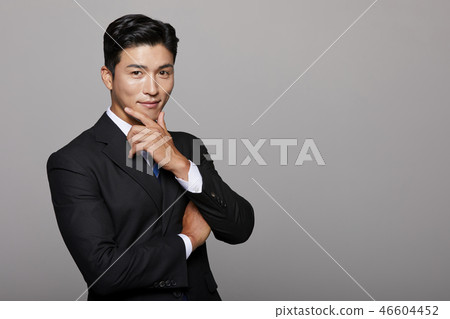 Businessman color back 46604452