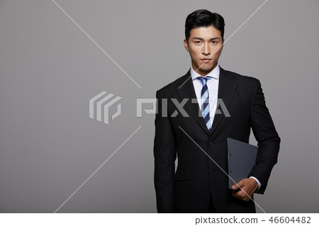 Businessman color back Businessman color back 46604482