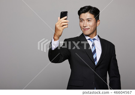 Businessman color back 46604567