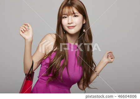 Women Portrait Series Color Back Shopping 46604806