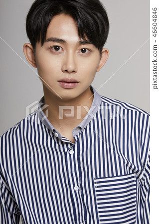 Male Portrait Series Color Back 46604846