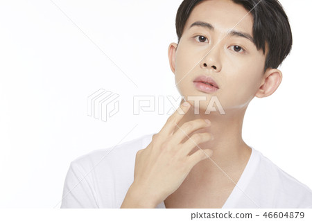 Male beauty series 46604879