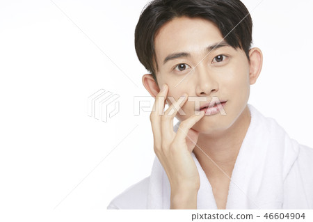 Male beauty series 46604904