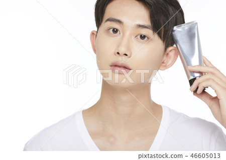 Male beauty series 46605013