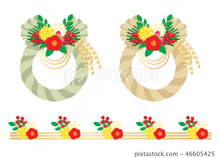 注連繩 注連繩 46605425