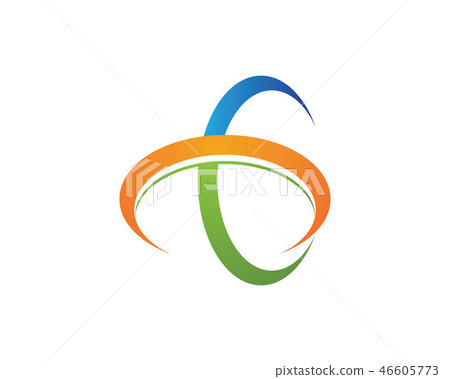 circle logo and symbols Vector-插圖素材 [46605773] - PIXTA圖庫
