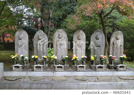 Rokujizo of Toso-ji Temple (Matsudo City, Chiba Prefecture) 46605841