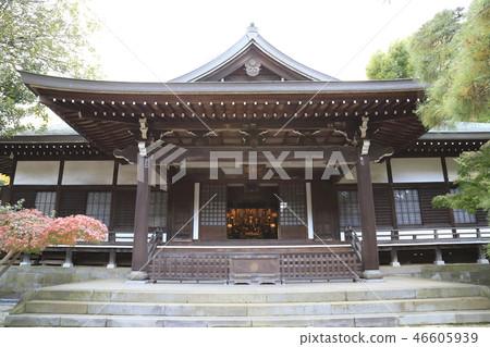 Main temple of Toganji Temple (Matsudo-shi, Chiba Prefecture) Main temple of Toganji Temple (Matsudo-shi, Chiba Prefecture) 46605939