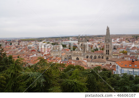 布爾戈斯西班牙的視圖 46606107