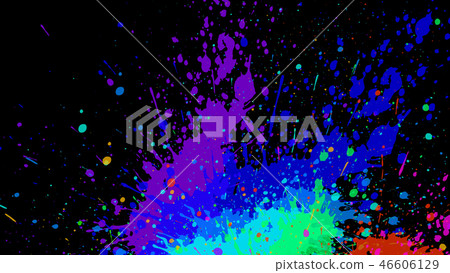 abstract grunge background, vector - Stock Illustration [46606129] - PIXTA