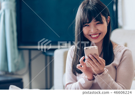 young woman young woman 46606224