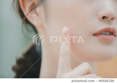 skincare, female, lady 46606286