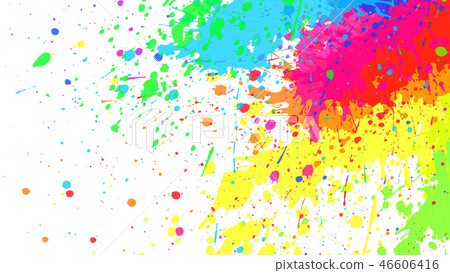 abstract grunge background, vector 46606416