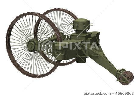 Tsar Tank - Stock Illustration [46609868] - PIXTA