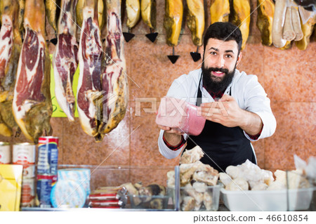 butcher’s, shop, meat 46610854