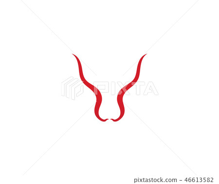 Taurus Logo Template vector icon 46613582