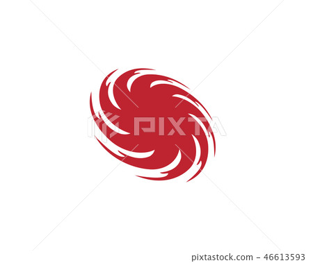 vortex vector illustration icon vortex vector illustration icon 46613593