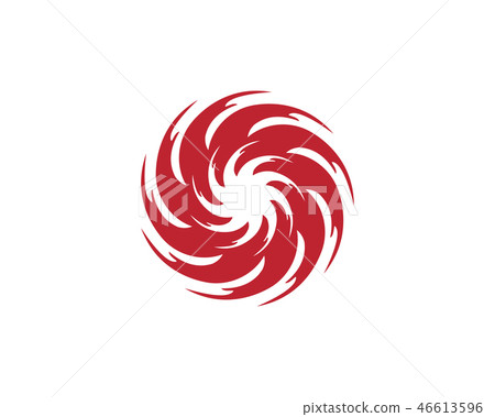 vortex vector illustration icon vortex vector illustration icon 46613596