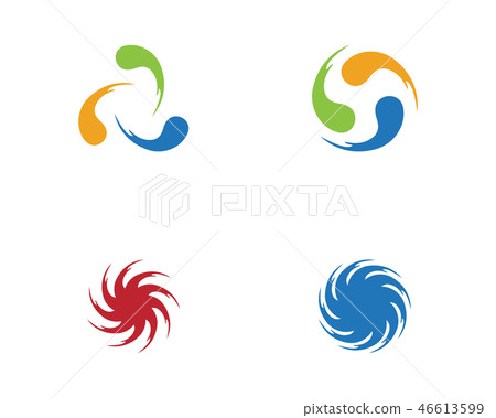 vortex vector illustration icon vortex vector illustration icon 46613599