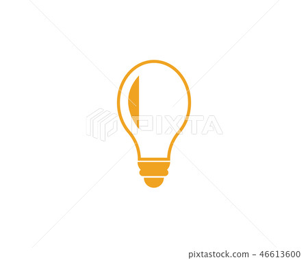 light bulb symbol icon light bulb symbol icon 46613600