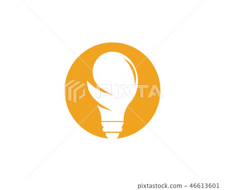 light bulb symbol icon light bulb symbol icon 46613601