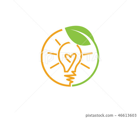 light bulb symbol icon light bulb symbol icon 46613603